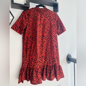 ZARA - Black & Red Dress